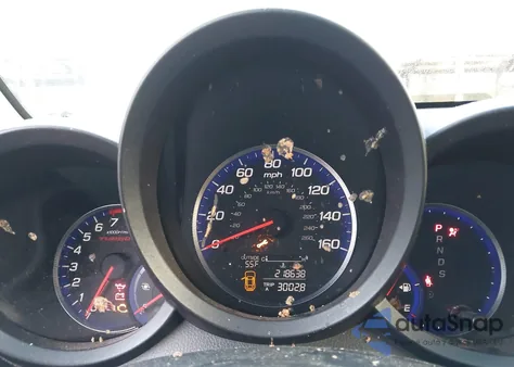 2007 Acura Rdx из США, поврежденный, VIN 5J8TB18207A007331